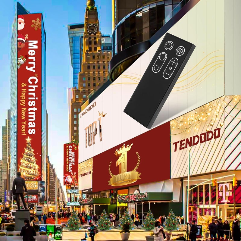 Tendodo 965824-01 965824-02 for Dyson Replacement Remote Control for AM06 AM07 and AM08, with Battery and Magnetic Household Fan Parts & Accessories - Image 4